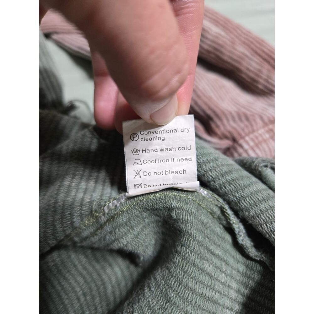 Unknown brand xl women's corduroy hooded shacket - Picture 7 of 9